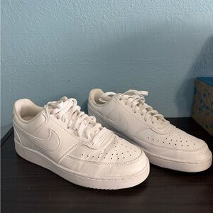 Men’s Nike Court Vision White Sz 9.5